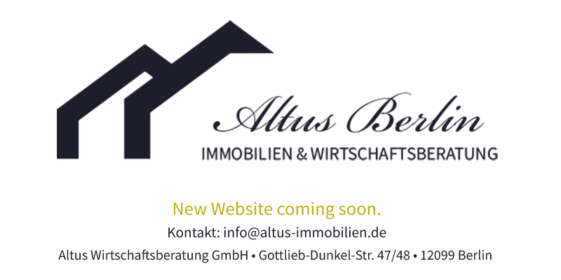 Altus Immobilien Berlin Wirtschaftsberatung